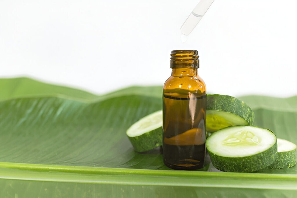 Cucumber Extract, how to remove tan from body