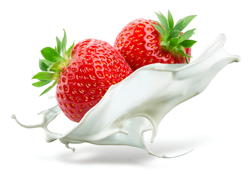 Milk Cream and Strawberries, how to remove tan from body