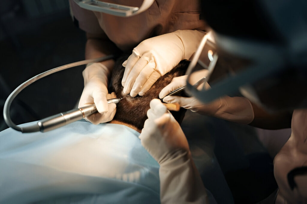 Hair transplant process, is a hair transplant worth it?