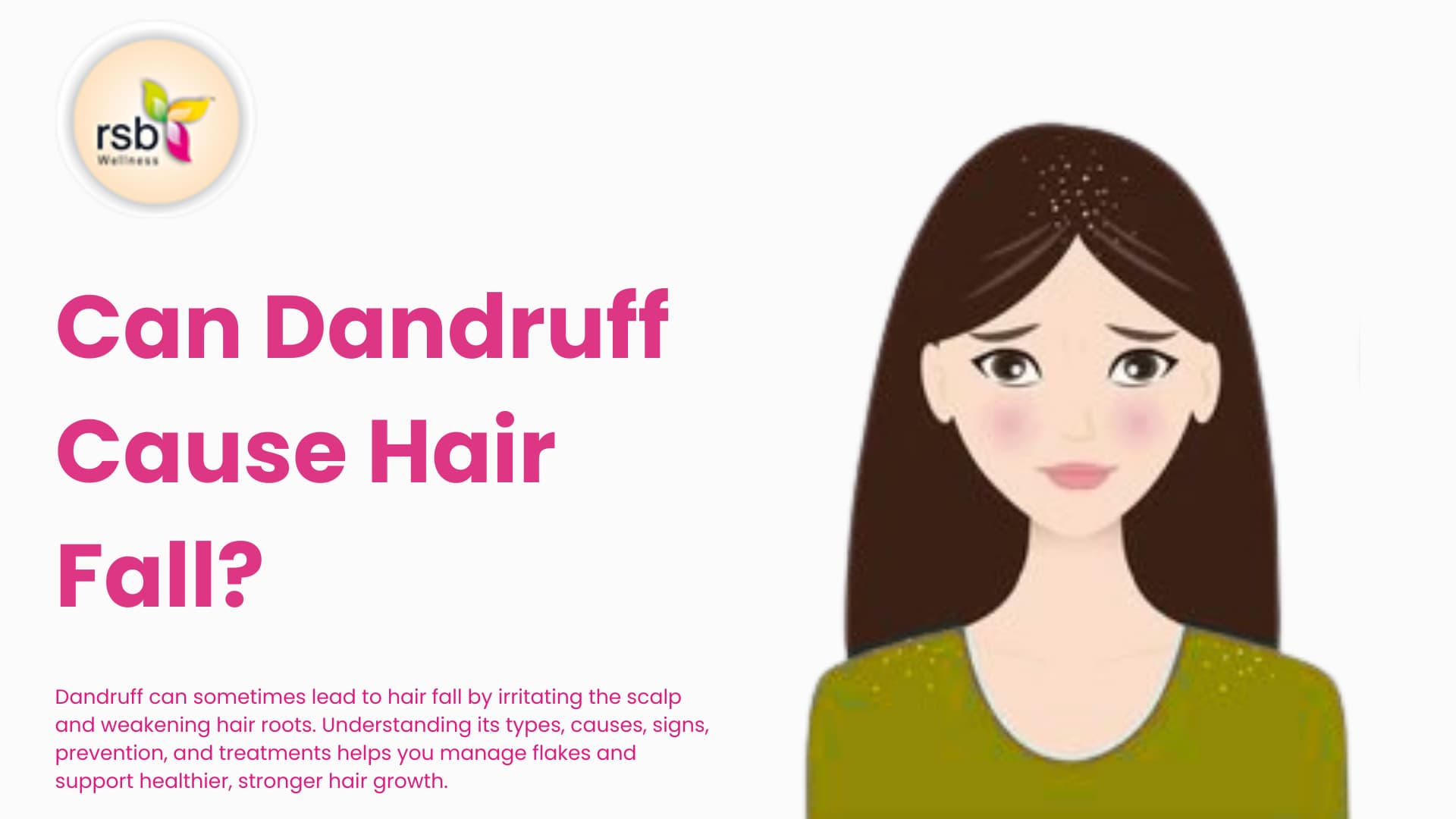 Can dandruff cause hair fall?