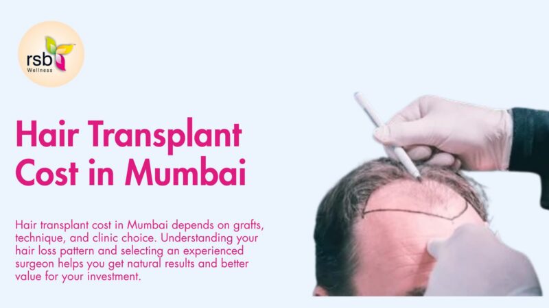 Hair Transplant Cost in Mumbai